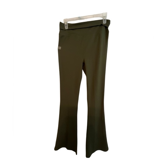 DSG Pants - DSG MOMENTUM FOLDOVER FLARED TIGHTS